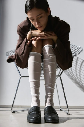Simple Sheer High Socks / 長襪